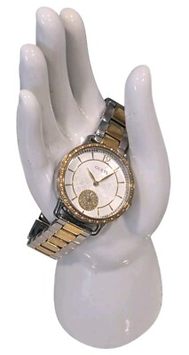 Guess Astral Ladies Watch White Dial Quartz Crystal U1290L1 Water Resistant 30 m