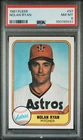 Nolan Ryan 1981 Fleer #57 PSA 8 HOF