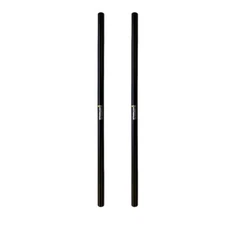 Pair 1 Meter On-Stage Subwoofer Poles Steel Stands black DJ Speaker Stand Shaft 
