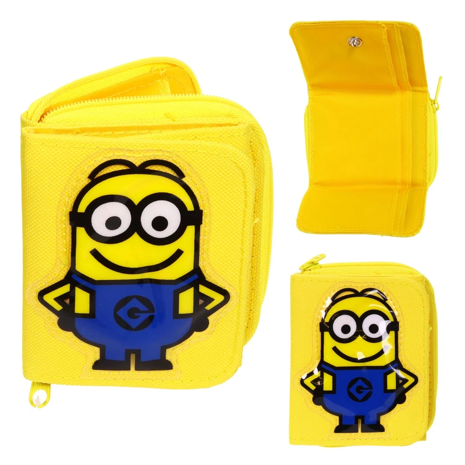 Minion Purse Wallet - Despicable Me - Officially Licensed - Brand New
