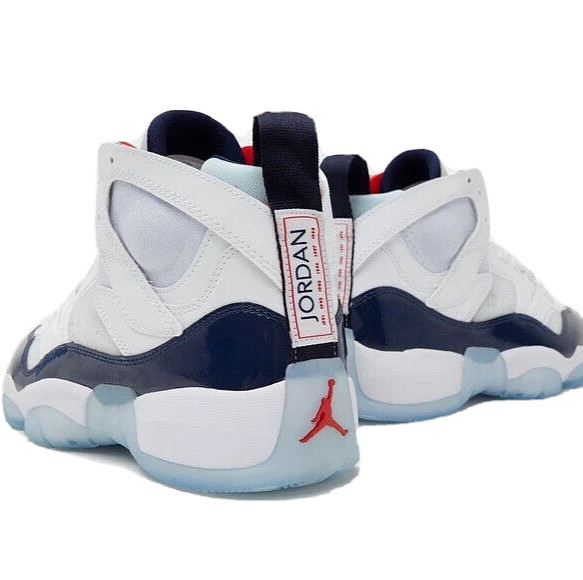 Air Jordan US 13 Men's  Blue White Red  Nike USA Retro Two Trey   DO1925 102 New thumbnail 10