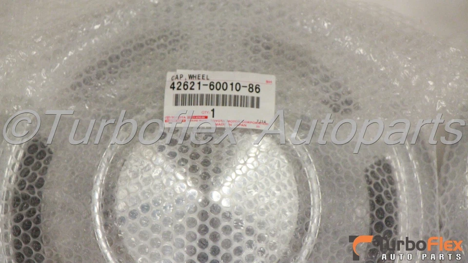 Juego de 5 tapacubos de cubierta de rueda genuina Toyota Land Cruiser 1969-1984 FJ40 Foto 4 de 4