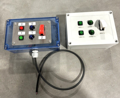 Ready Robotics i/o Safety Control Box (2-PACK) Universal Robots Fanuc ABB etc.