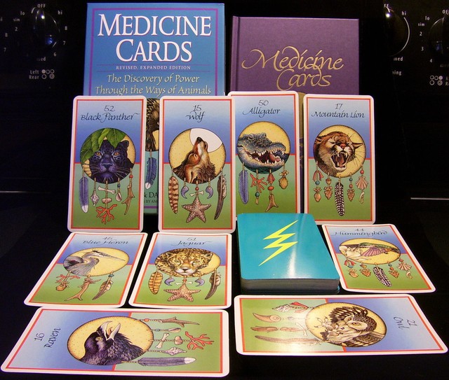 Medicine Cards The Discovery of Power Through the Ways of Animals by