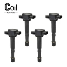30520PCX007 4pcs Ignition Coil Kit For 2003-2007 Honda Accord Element 2.4L L4