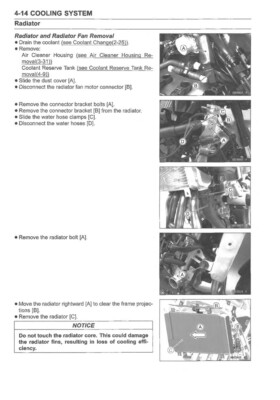 2023-2025 Kawasaki ZX-4RR ZX4RR Ninja Repair Workshop Service
