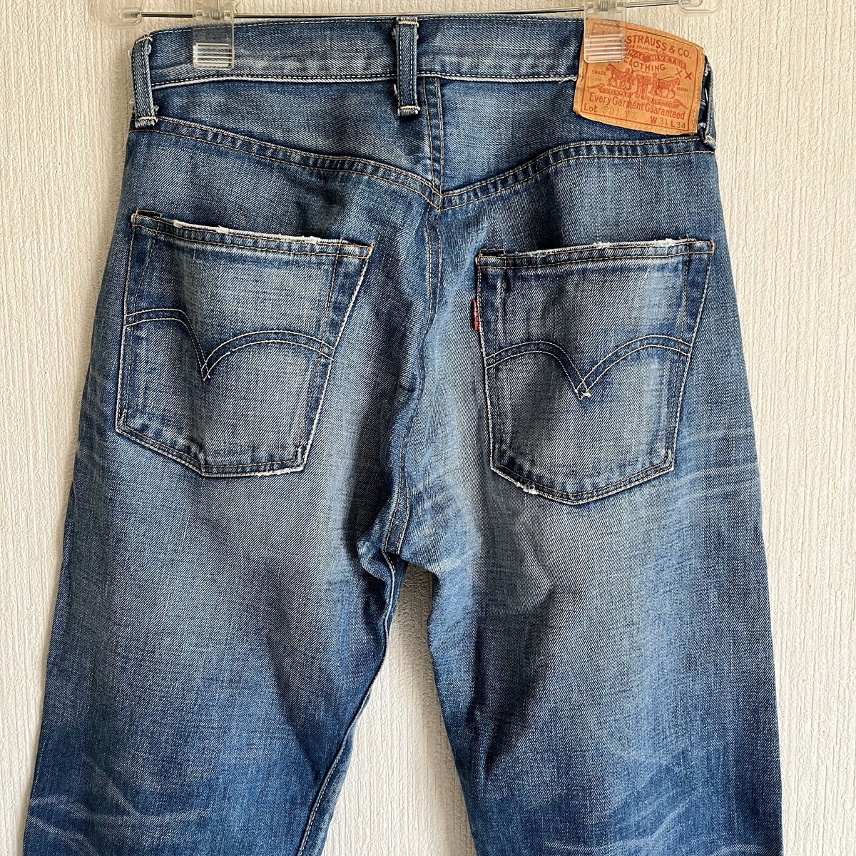Vintage 90s Levi's LVC 55501 Jeans Redline Big E Japan Fades Vintage 90s Levi's LVC 55501 Jeans Redline Big E Japan Fades