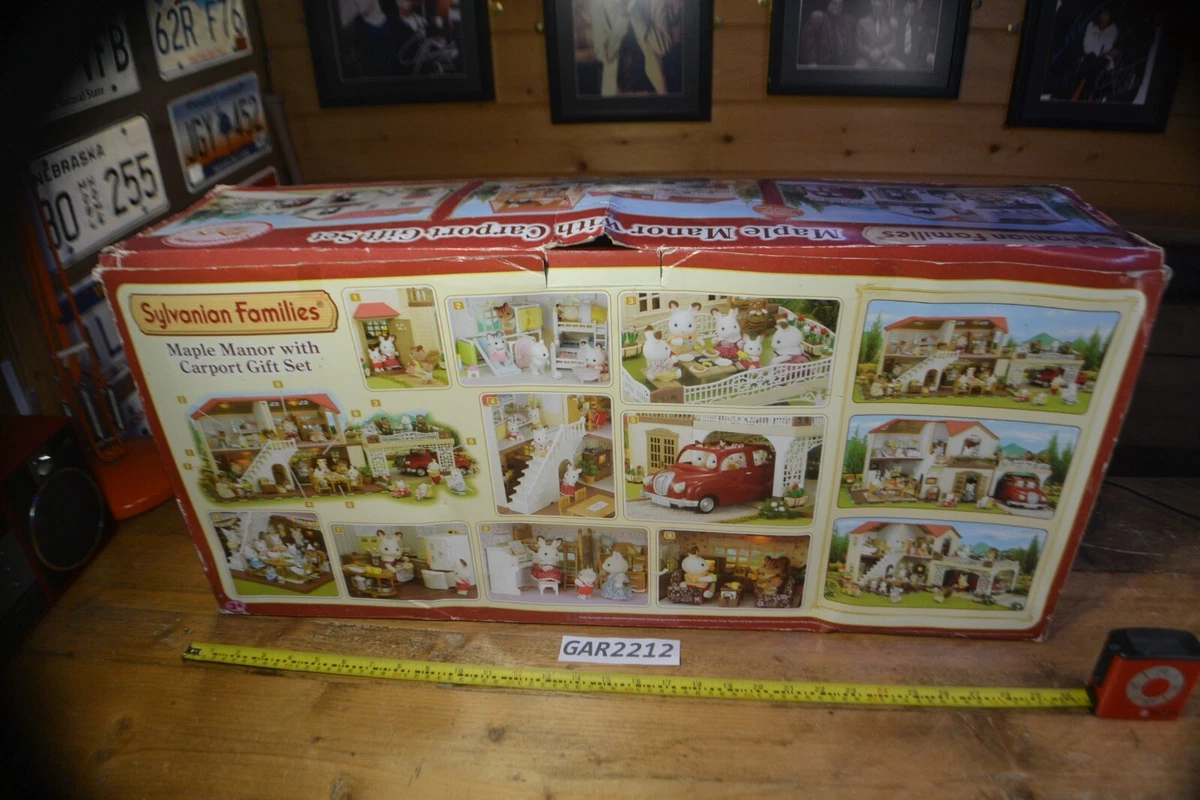 Sylvanian hotsell maple manor