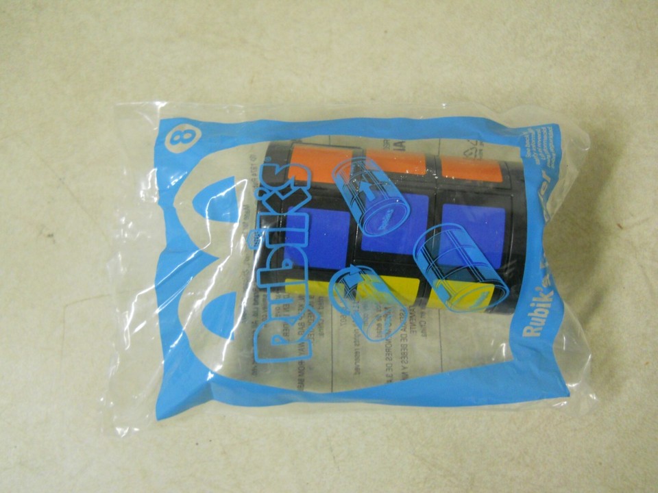 McDonald's Happy Meal Toys 2020 Rubik's Decoder Puzzle Game NOS | eBay