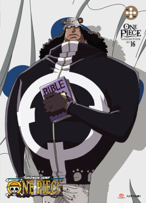 One Piece Collection 16 DVD (Eps # 373-396) (Uncut)
