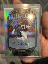 Jaylen Waddle 2021 Panini Legacy Under The Lights Silver Auto