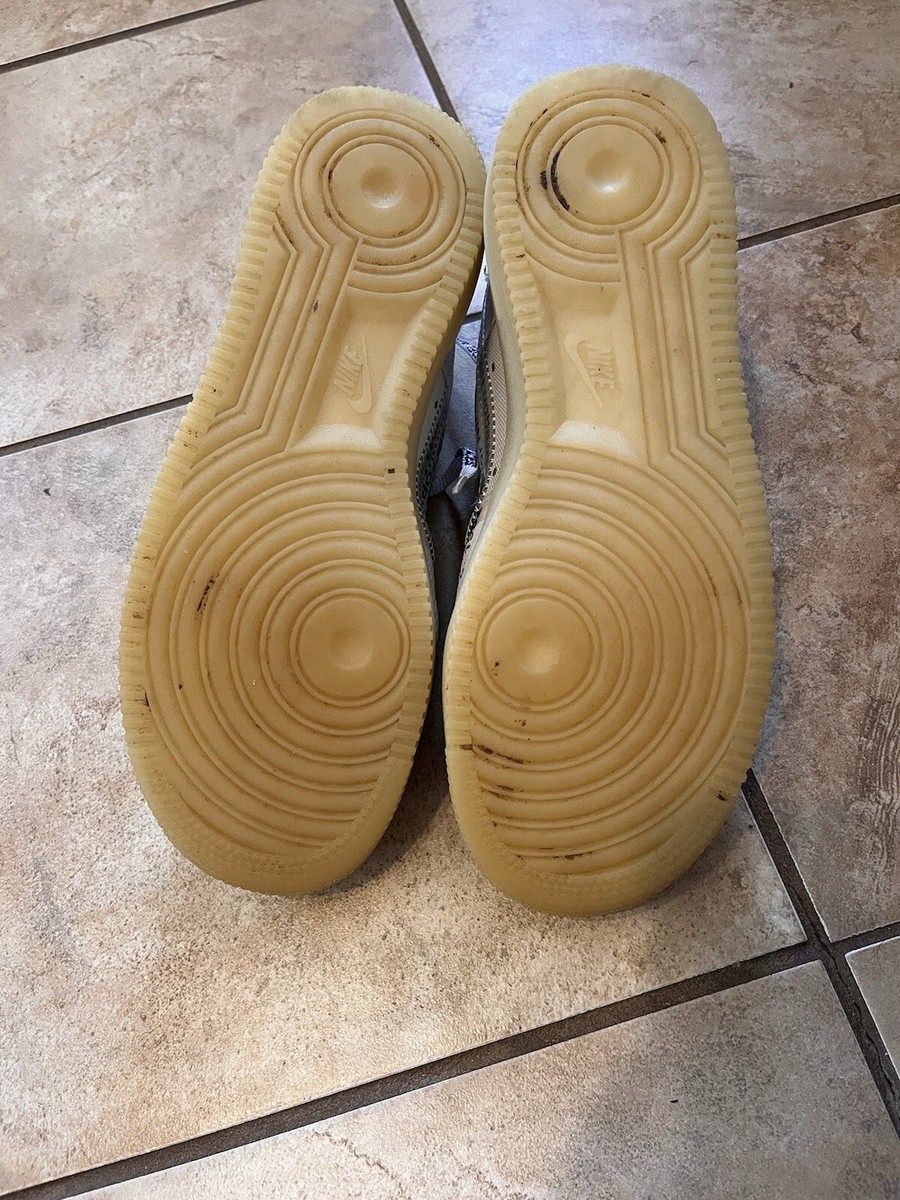 Nike Off -White X Air Force 1 Low The Ten Mens Sz 7 Pre Nike Off -White X Air Force 1 Low The Ten Mens Sz 7 Pre