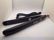 1” Ceramic Hair Straightener Flat Iron- 4 Heat Settings, Fast Heat 2