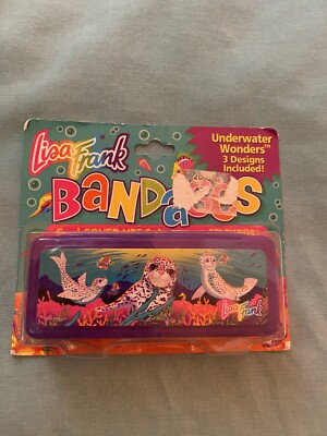 Vintage Lisa Frank Bandage Bandaids NOS | eBay