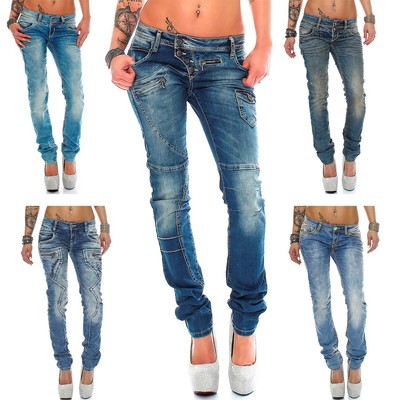 Cipo & Baxx WD508 - Broek - white/wit