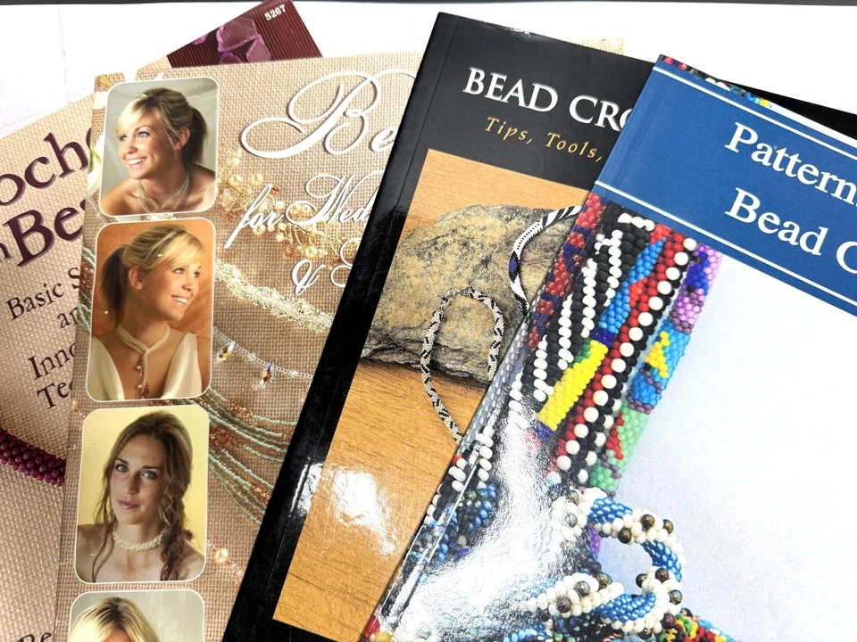 Huge 9 Bead Jewelry Book Lot! Big Moving Sale! - Image 2 of 4