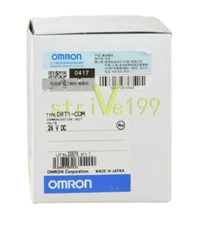1PC New Omron DRT1-COM Communication Module