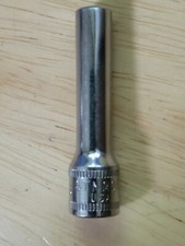 Snap On 1/4 Drive 6MM 12 Point Deep Socket STMMD6