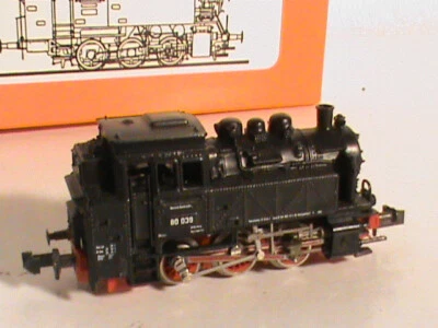 locomotive à vapeur/N ROCO REF 23200/ TYPE VAP 030 80039 DB. OCCASION - Photo 1/4