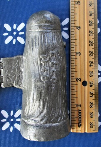 $Reduced$ - BRIDE - E.& Co. #1148 antique Pewter ICE CREAM chocolate Mold - Picture 7 of 8