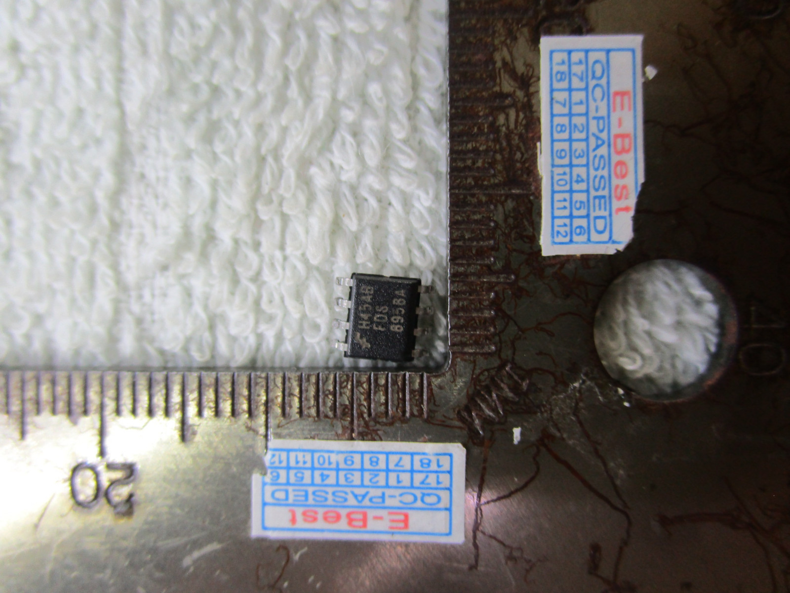 10pcs B958A 89S8A 895BA FDS8958A-NL FDS 8958A FDS8958A SOP8 IC Chip for ...