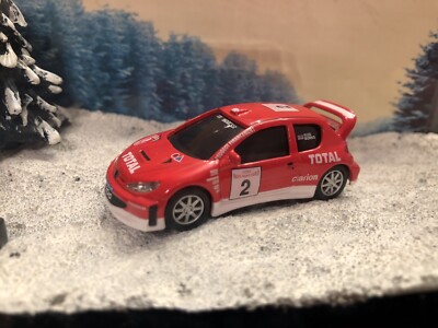 SAICO / HACHETTE - PEUGEOT 206 WRC 2003 - RALLYE de MONTE