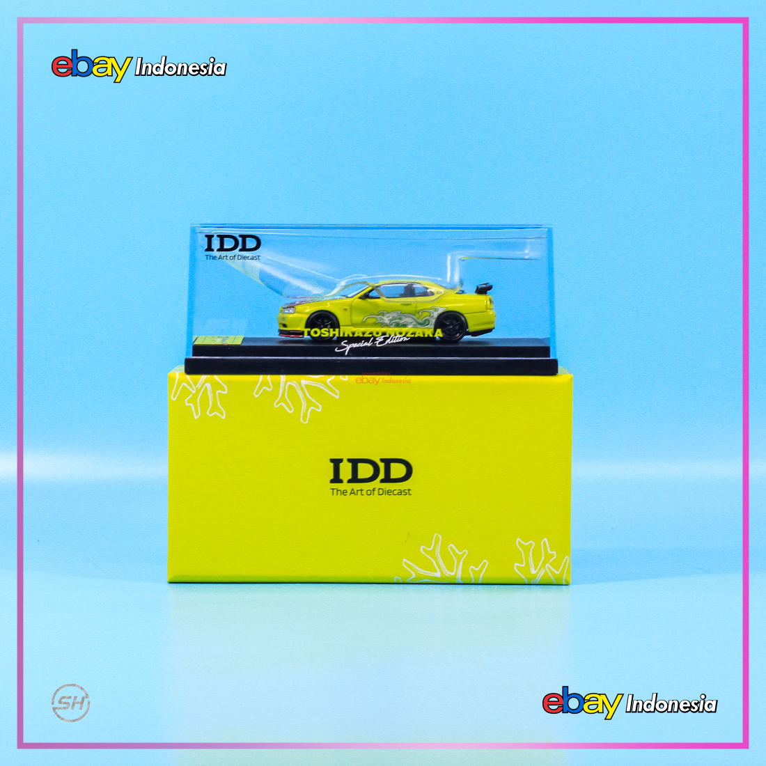 IDD x Toshikazu Nozaka Nissan Skyline GT-R (R34) Exclusive IDE