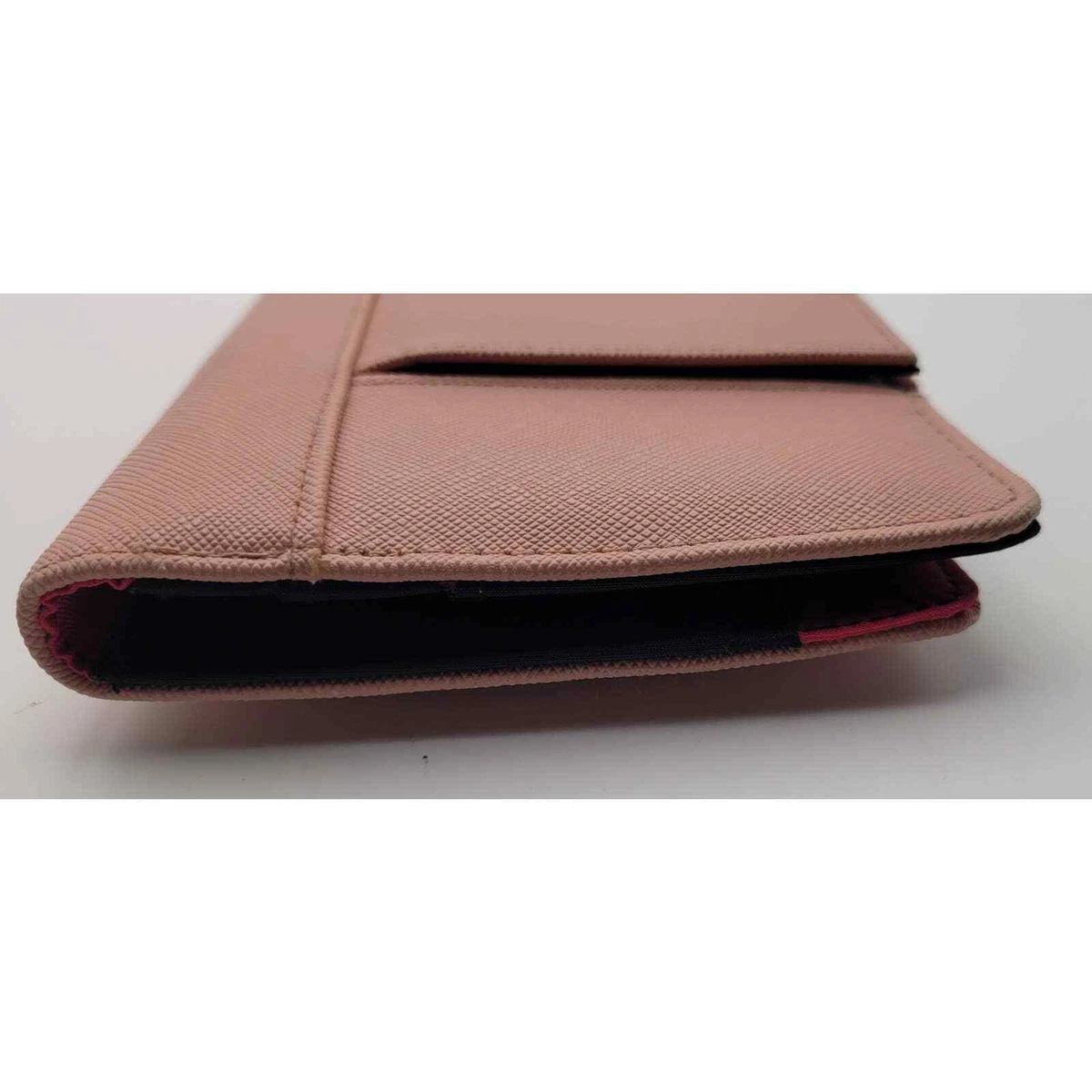 Women s KENNETH COLE Reaction by MACYS Blush Pink Clutch Wallet eBay