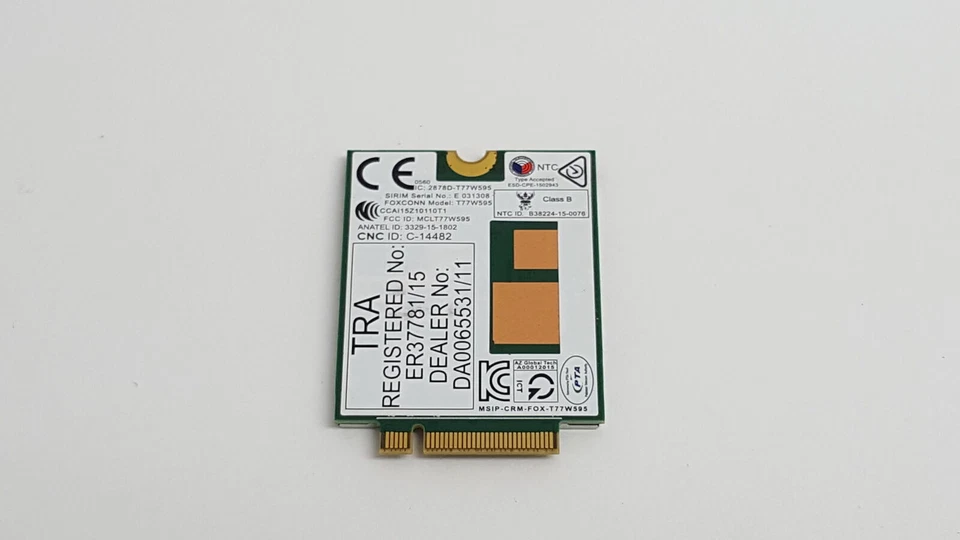 Для HP Probook/EliteBook 800870-001 4G LT4120 WWAN модуль 796927-001 796928-001 - Изображение 3 из 3