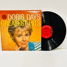 Doris Day's Greatest Hits Columbia Vinyl Record LP with Cover Jacket CL 1210