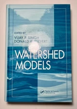 Watershed Models – Vijay Singh Donald Frevert 2006 Hardcover Hydrologic Planning