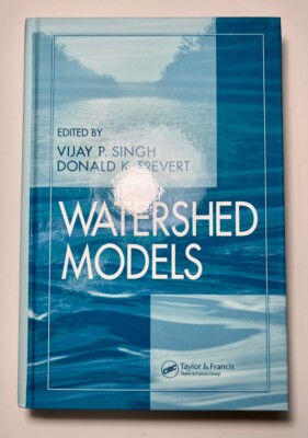 Watershed Models   Vijay Singh Donald Frevert 2006 Hardcover Hydrologic Planning