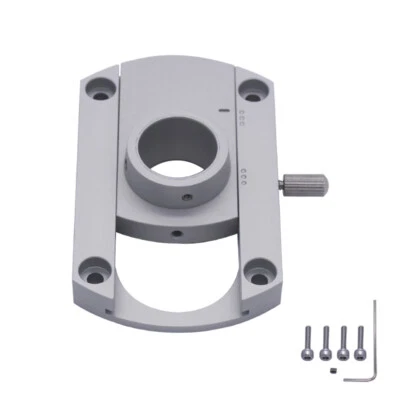 MARKENLOS Brazo de conversión HiFi SME agujero interior 20 mm para LP tocadiscos disco de vinilo