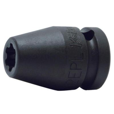 Ko-ken 14425-10EPL 1/2''Sq. Dr. Socket Torx Plus 10EPL Low Profile L.38 mm
