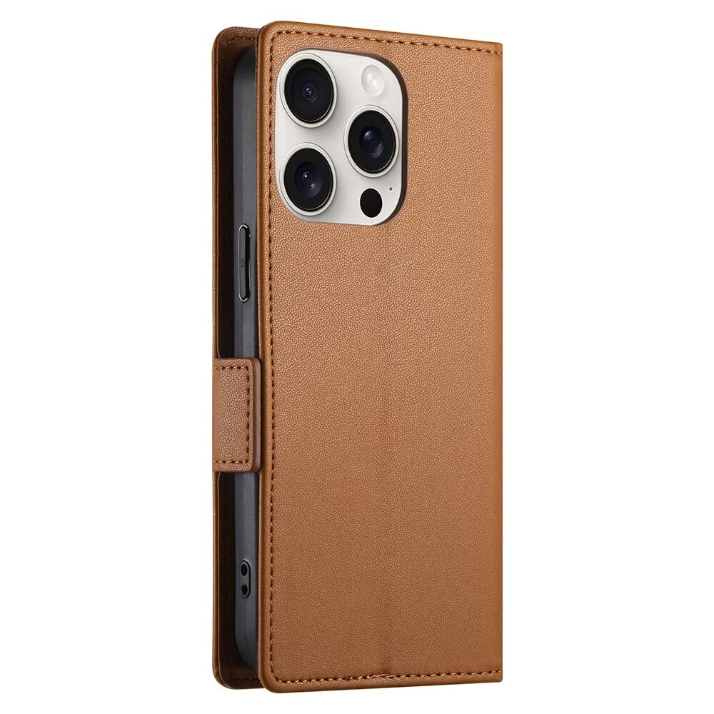 Luxury Magnetic Leather Flip Wallet Case for iPhone 11 12 13 14 15 Pro