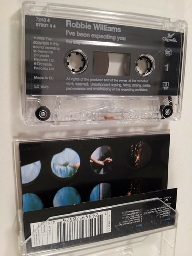Robbie Williams ,I've Been Expecting You : Vintage Cassette Tape Album from 1998 - Picture 4 of 5