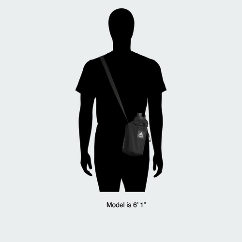 Unisex Handbags adidas Hydration 2 Crossbody Water Bottle Sling Bag - Picture 5 of 7