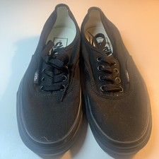 Vans Men's Atwood Black Skate Shoes US Size men 4 women 5.5