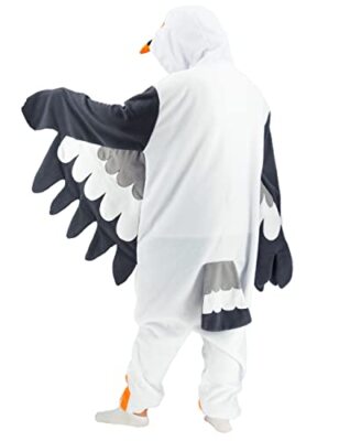 YUTCOTC Adult Pgeon Onese Costume Pajamas,anmal Brds Onese Pajamas