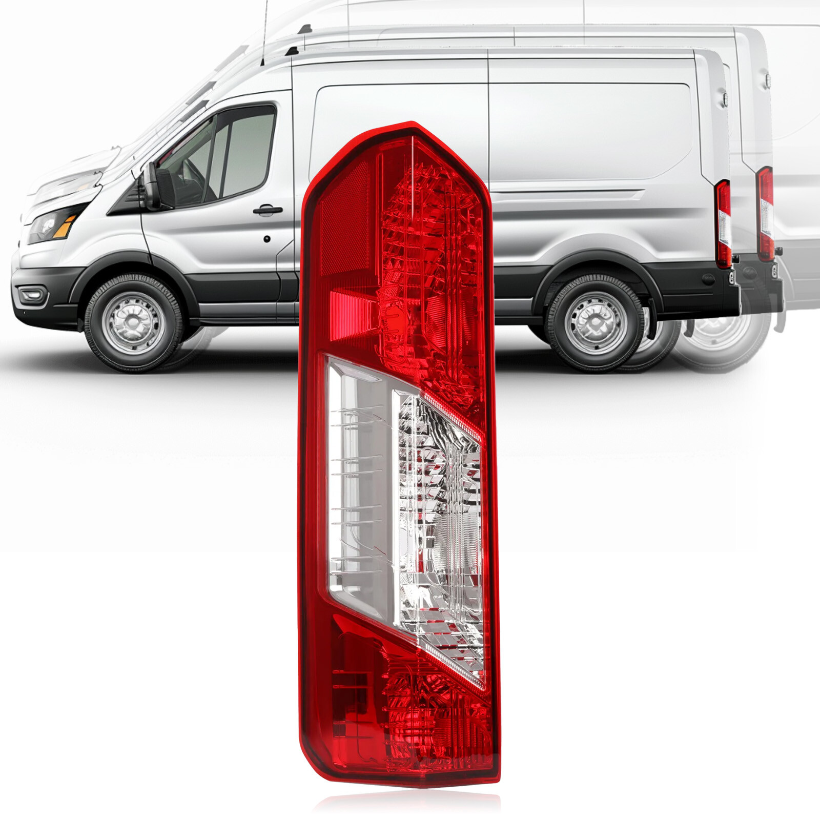 Driver Side Tail Light Fit for Ford Transit Cargo 150 250 350 2015-2024 16 17 18