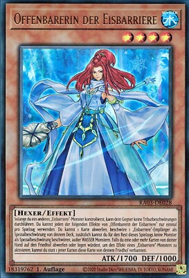 Yu-Gi-Oh! Quarter Century Bonanza RA03-DE Einzelkarten zur Auswahl - deutsch