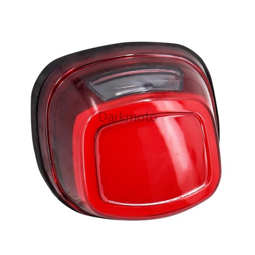 LED Rear Red Tail Light Brake Running Light For Harley Touring Big Twin 1999-Up - Bild 11 von 20