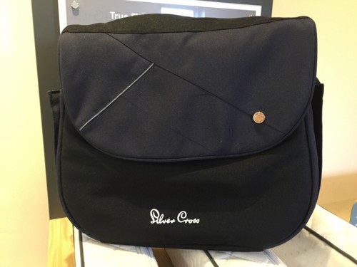 SILVER CROSS CHANGING BAG USED VINTAGE 