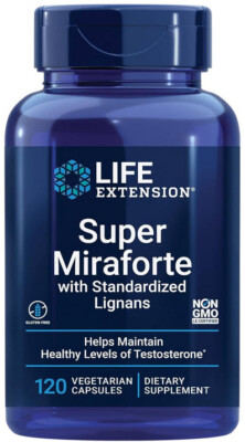 SUPER MIRAFORTE with STANDARDIZED LIGANS  MACA  MALE  HEALTH  LIFE EXTENSION