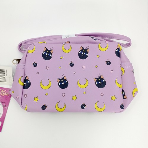 Bolso Bandolera Sailor Moon Luna-P Ball Figura Hot Topic Anime - Lavanda - Imagen 2 de 14