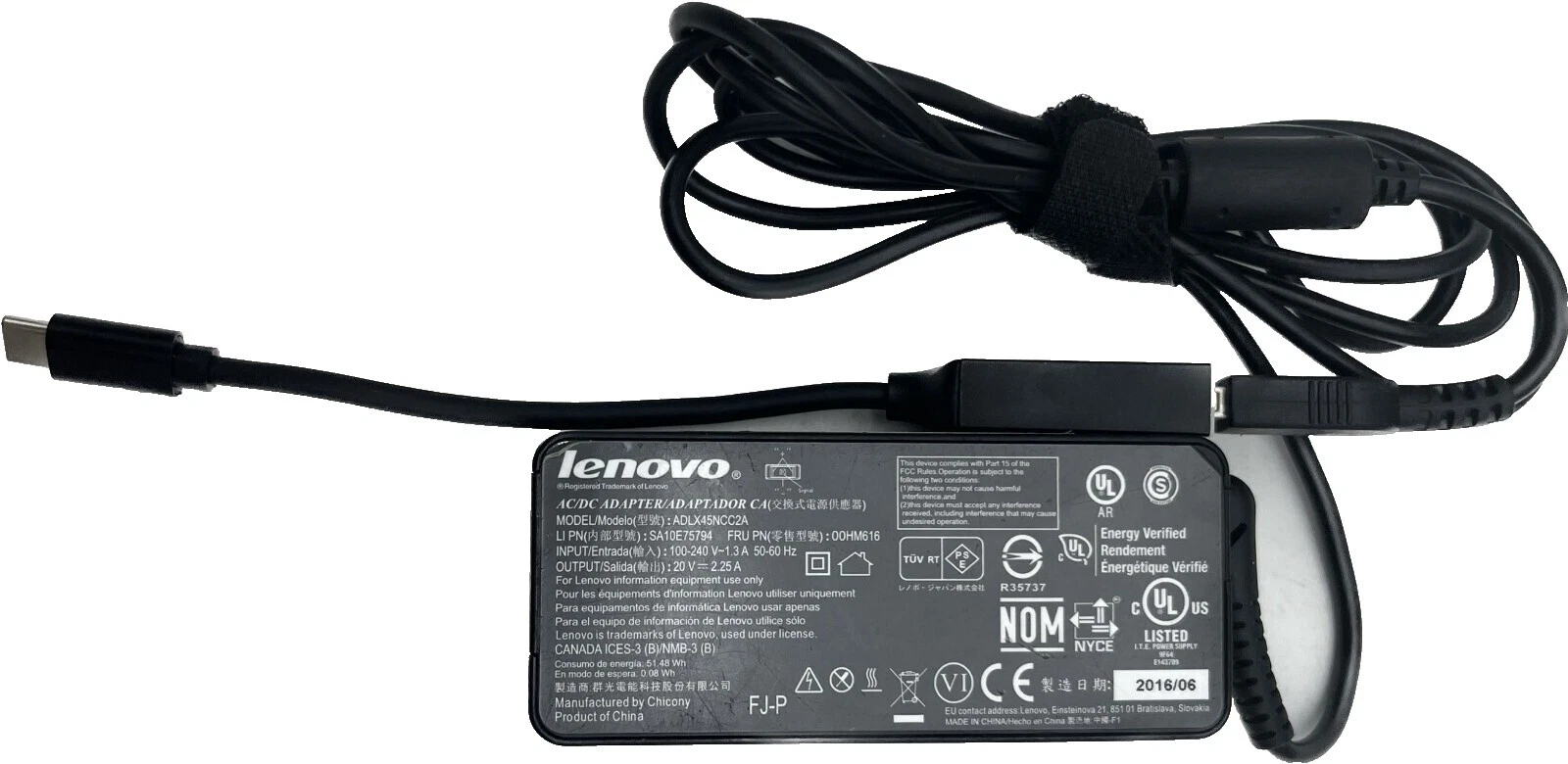 Carregadores e adaptadores de energia do Laptop Lenovo para Acer