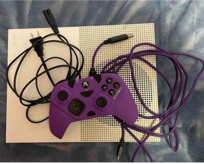 Xbox One S - 500GB and PDP Gaming Victrix Gambit Controller with Faceplate