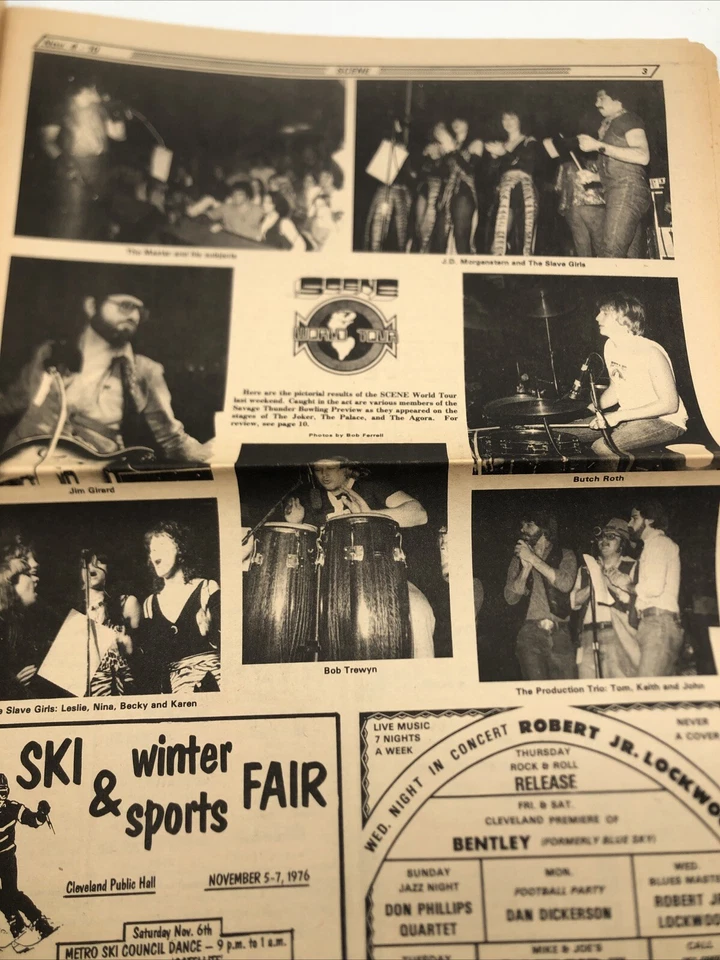 Cleveland Scene Magazine November 4-10, 1976 Vol.7, No.44 RUSS MEYER INTERVIEW - Image 4 of 4