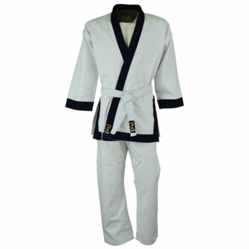 Playwell Karate Instructors 14oz Trim Heavyweight Uniform Adults Suits Gi Outfit - Picture 1 of 1
