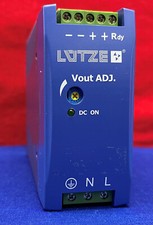 Lutze 722753 DRA30-24A Switchmode power supply, Single-Phase NEC Cl 2 compliant